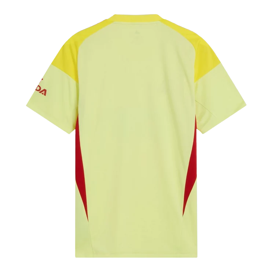 Camiseta Arsenal 2025/26 Portero Hombre - Versión Hincha - Vista 2