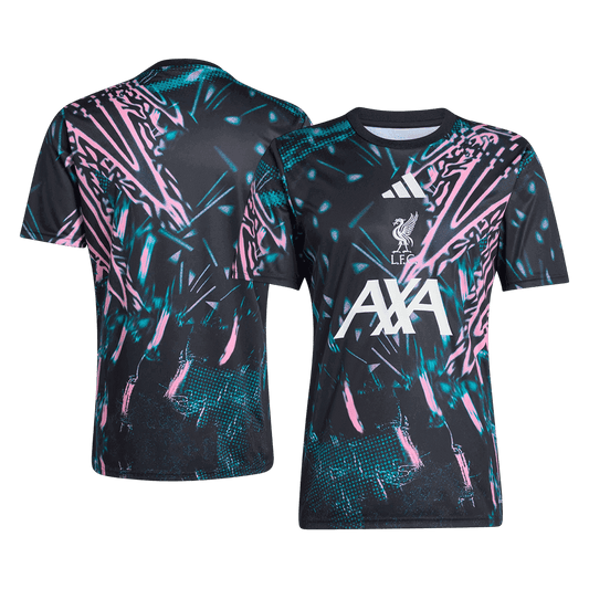 Camiseta Liverpool 2025/26 Pre-Partido - Versión Hincha