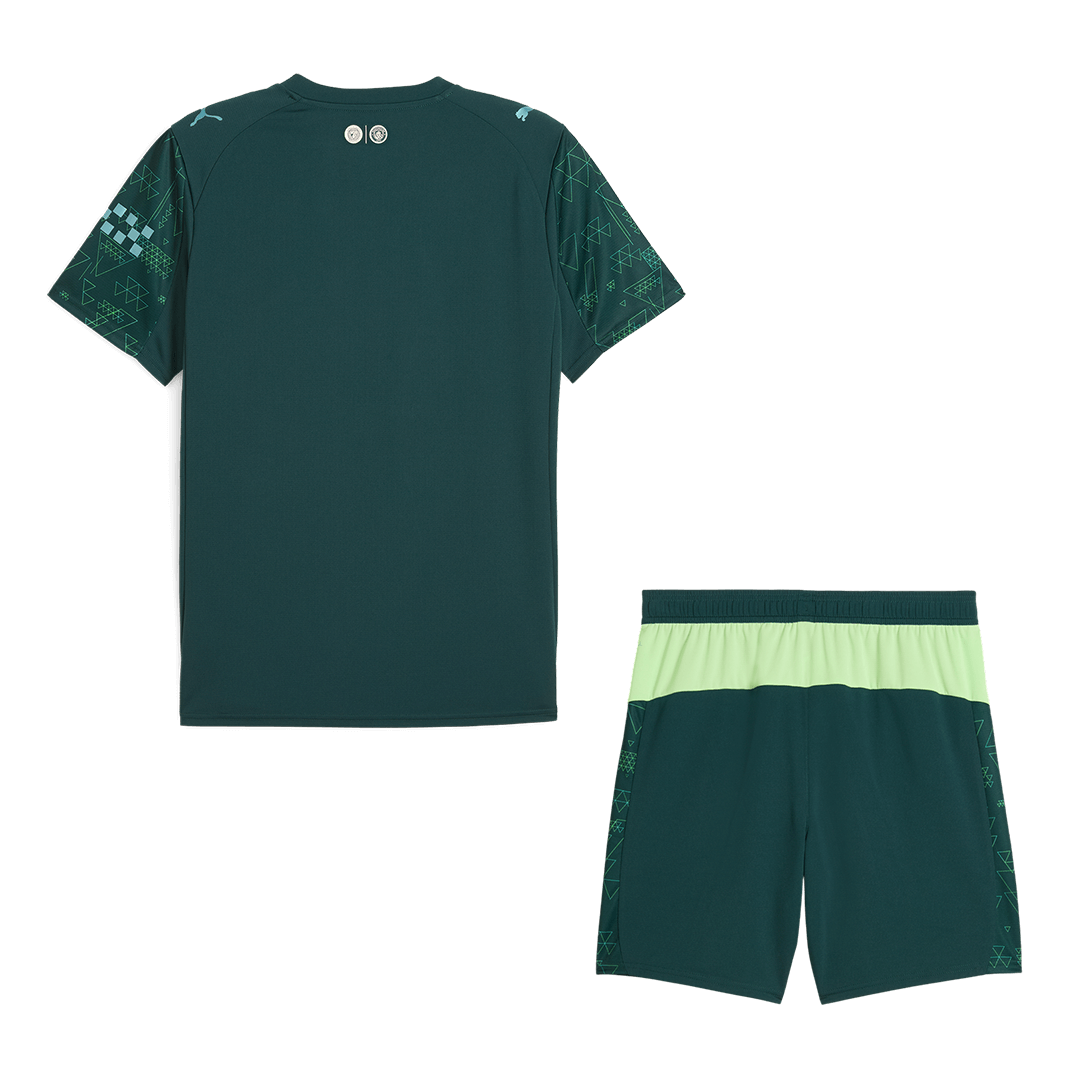 Conjunto Manchester City 2025/26 Cuarta Equipación - Vista 3