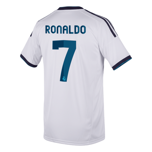 Retro 2012/13 Ronaldo #7 Real Madrid Primera Equipación