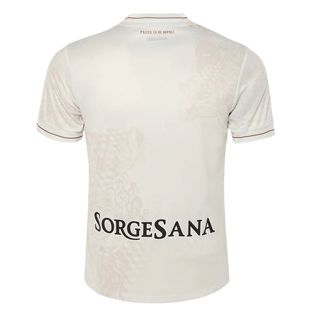 Camiseta Napoli 2025/26 Segunda Equipación - Versión Hincha - Vista 2