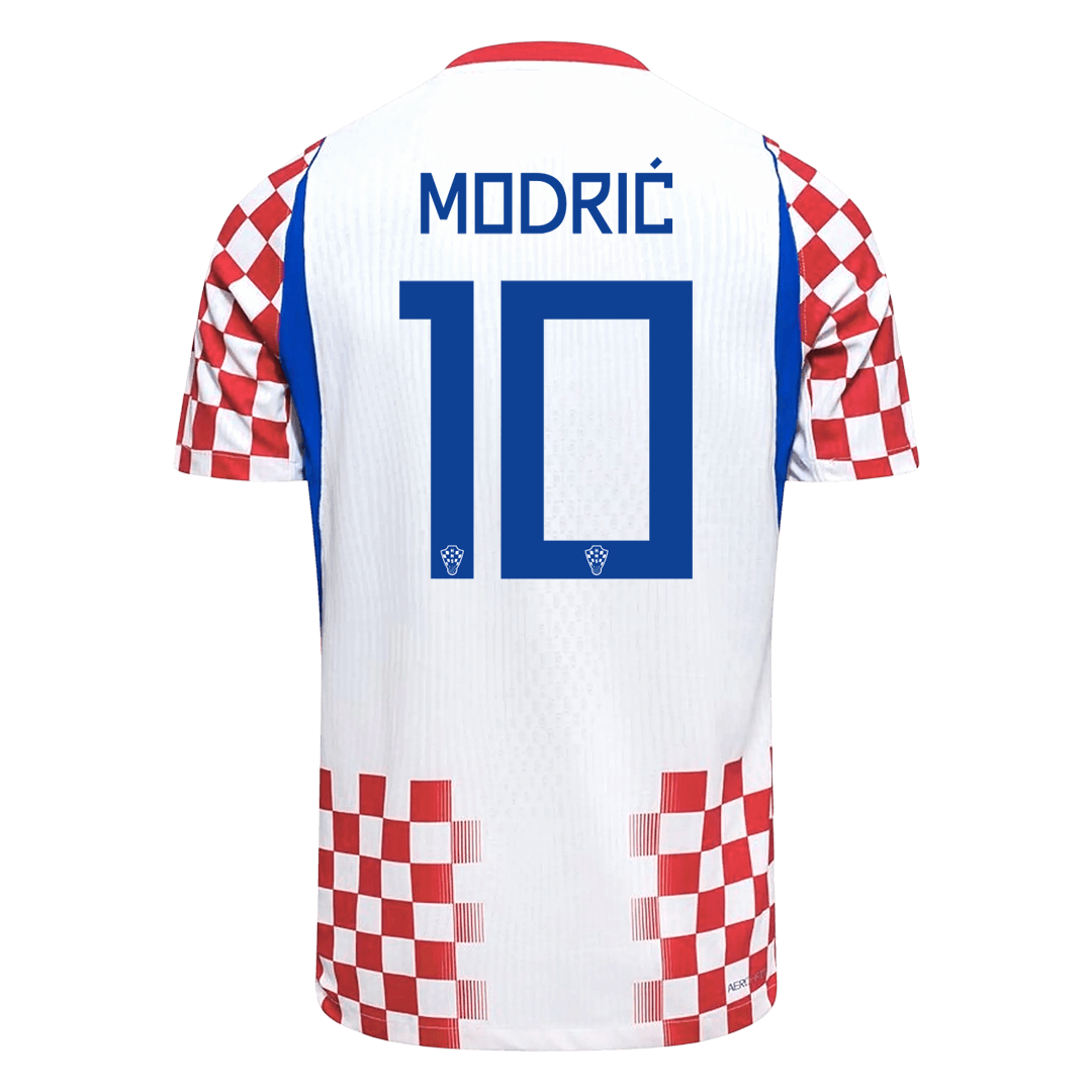 Camiseta Auténtica Modrić #10 Croacia 2026 Primera Equipación Copa del Mundo - Versión Jugador - Vista 7