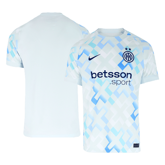 Camiseta Inter Milán 2025/26 Segunda Equipación - Versión Hincha