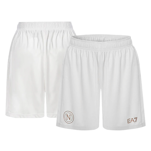 Pantalón Corto Napoli 2025/26 Segunda Equipación