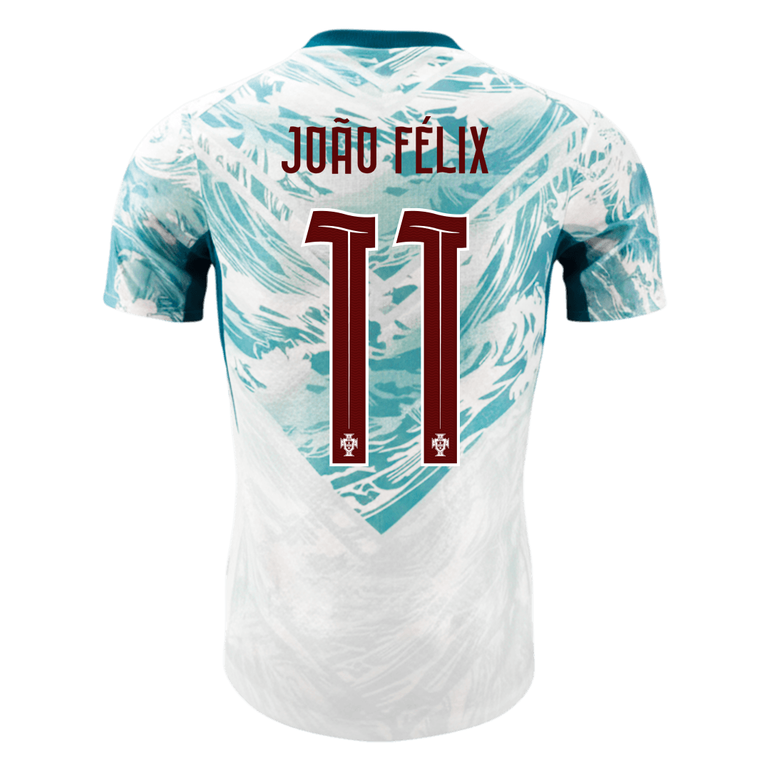 Camiseta Auténtica João Félix #11 Portugal 2026 Segunda Equipación Copa del Mundo - Versión Jugador - Vista 8