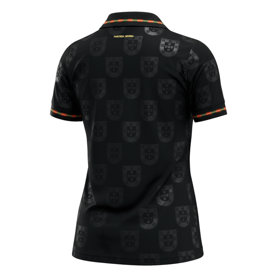 Camiseta Mujer Portugal 2026 Edición Especial Copa del Mundo - Vista 2