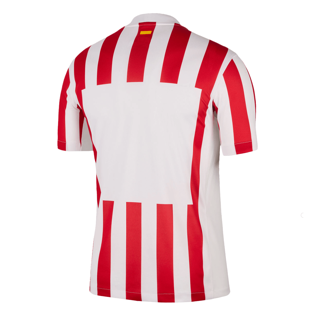 Camiseta Atlético de Madrid 2025/26 Primera Equipación Hombre - Versión Hincha - Vista 2