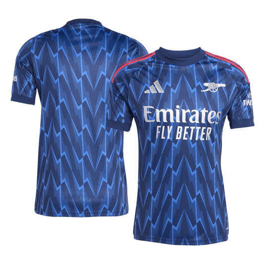 Camiseta Arsenal 2025/26 Segunda Equipación - Versión Hincha