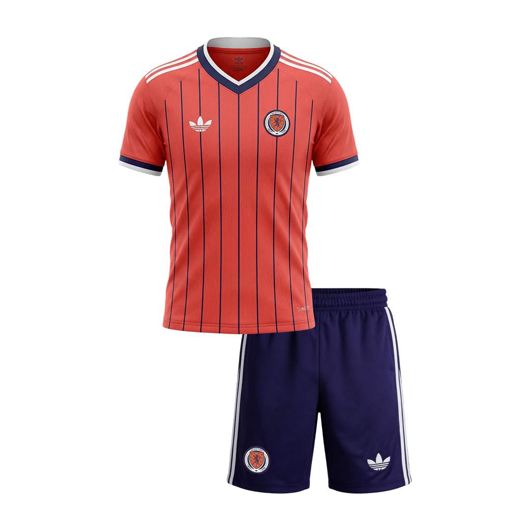Conjunto Infantil Escocia 2026 Segunda Equipación Copa del Mundo