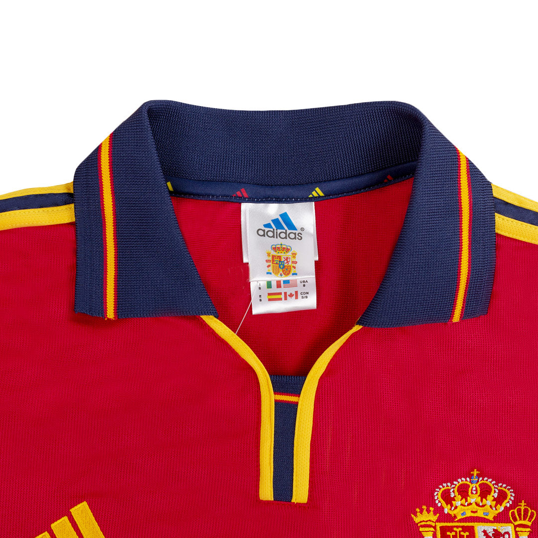 Camiseta Retro 2000 España Primera Equipación - Vista 9