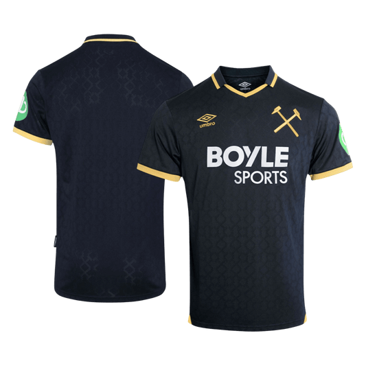 Camiseta West Ham United 2025/26 Tercera Equipación - Versión Hincha