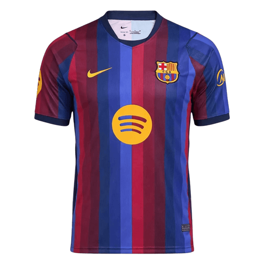 Camiseta PEDRI #8 Barcelona 2026/27 Primera Equipación - Versión Hincha