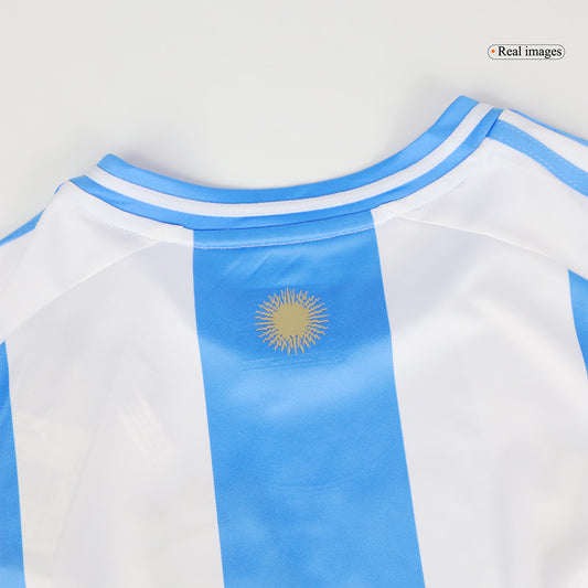 Camiseta Argentina 2024 Primera Equipación Hombre - Versión Hincha