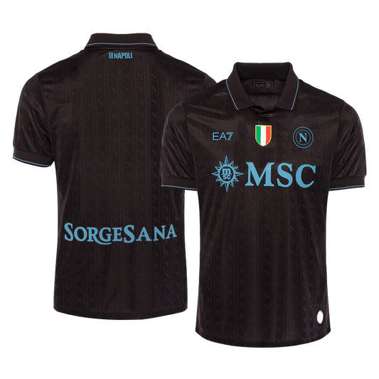 Camiseta Auténtica Napoli 2025/26 Tercera Equipación - Versión Jugador