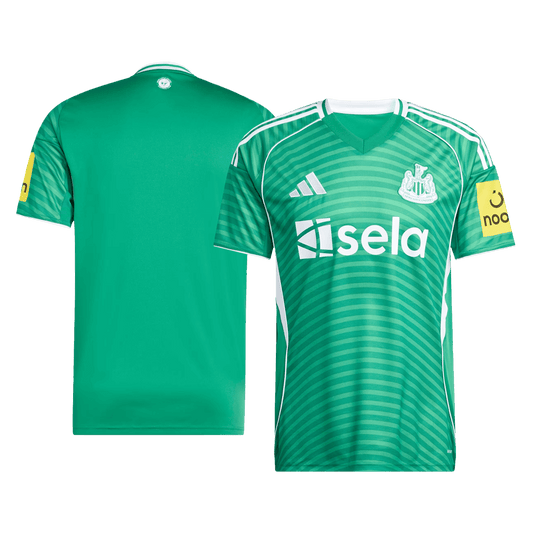 Camiseta Newcastle United 2025/26 Segunda Equipación - Versión Hincha
