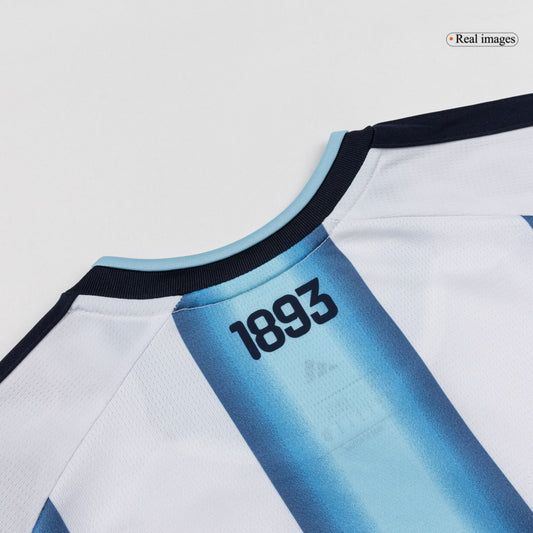 Camiseta De Paul #7 Argentina 2026 Primera Equipación Copa del Mundo - Versión Hincha (Calidad Premium)