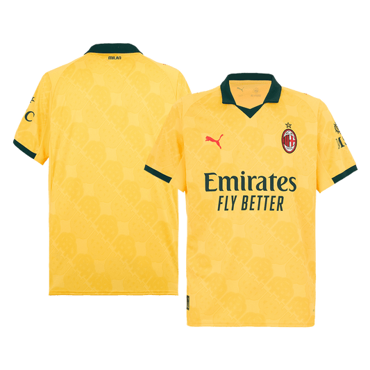 Camiseta AC Milan 2025/26 Tercera Equipación - Versión Hincha