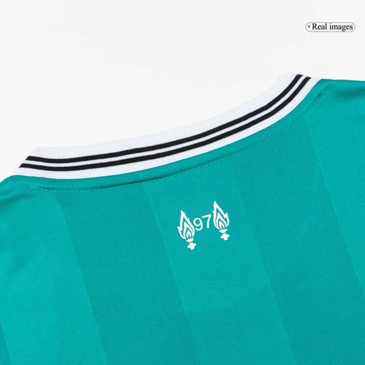 Camiseta Ekitike #22 Liverpool 2025/26 Tercera Equipación - Versión Hincha
