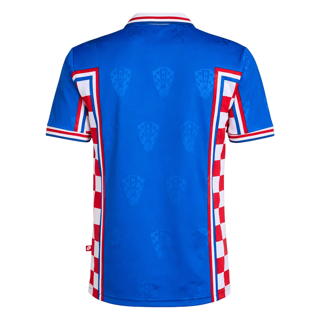 Retro 1998 Croacia Segunda Equipación - Vista 2