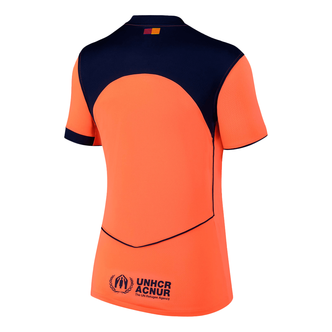 Camiseta Mujer Barcelona 2025/26 Segunda Equipación - Vista 2