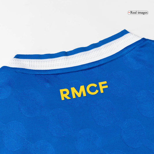 Camiseta Auténtica Camavinga #6 Real Madrid 2025/26 Tercera Equipación - Versión Jugador