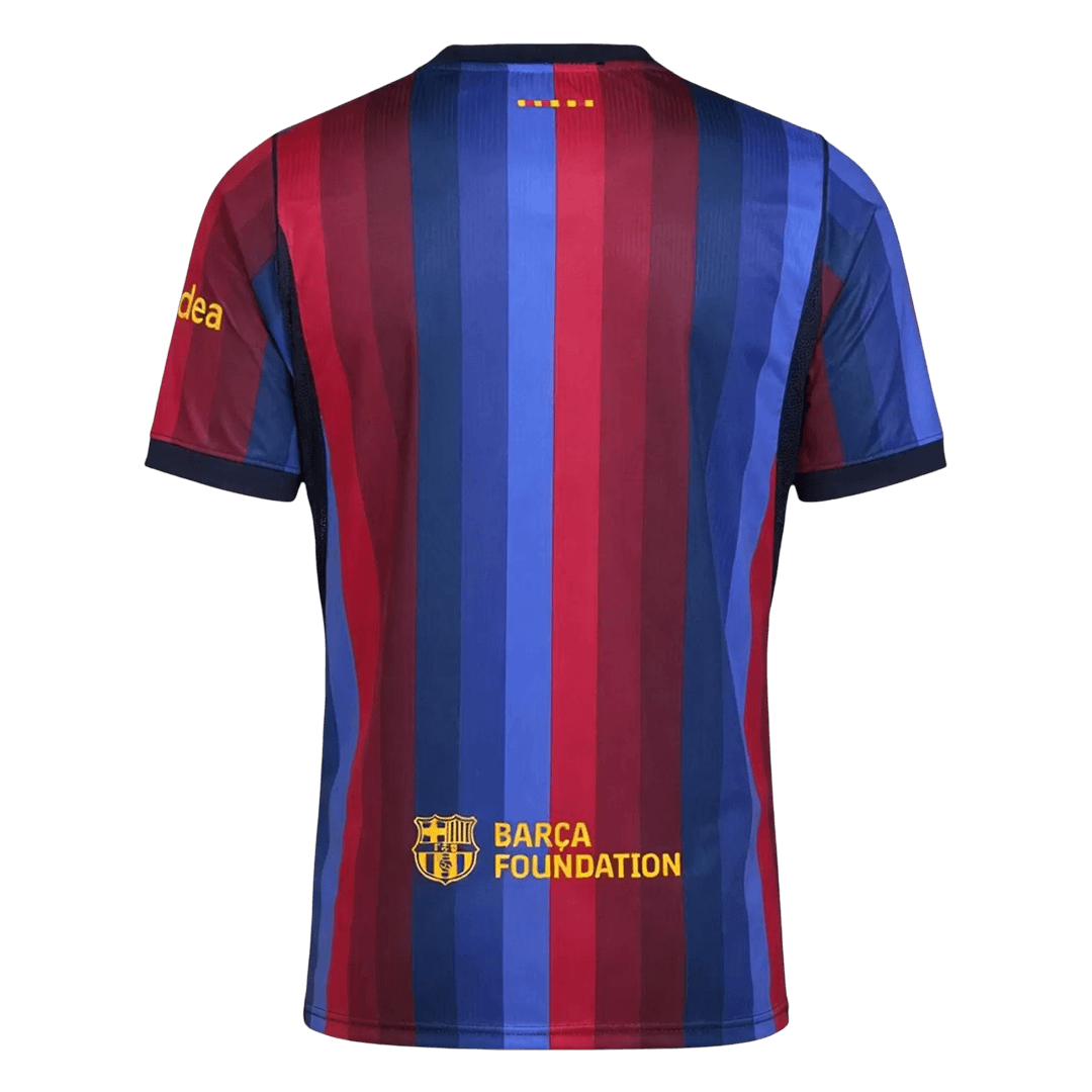 Camiseta Barcelona 2026/27 Primera Equipación - Versión Hincha - Vista 2