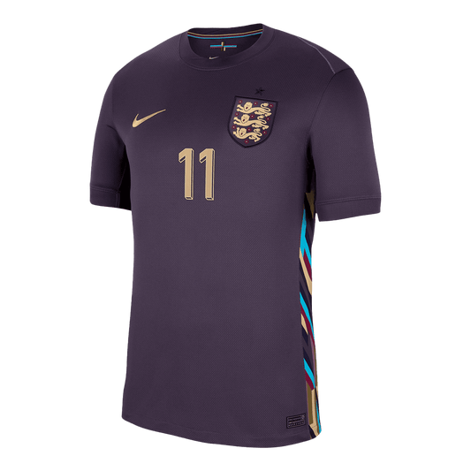 Camiseta Foden #11 Inglaterra Euro 2024 Segunda Equipación Visitante Hombre - Versión Hincha