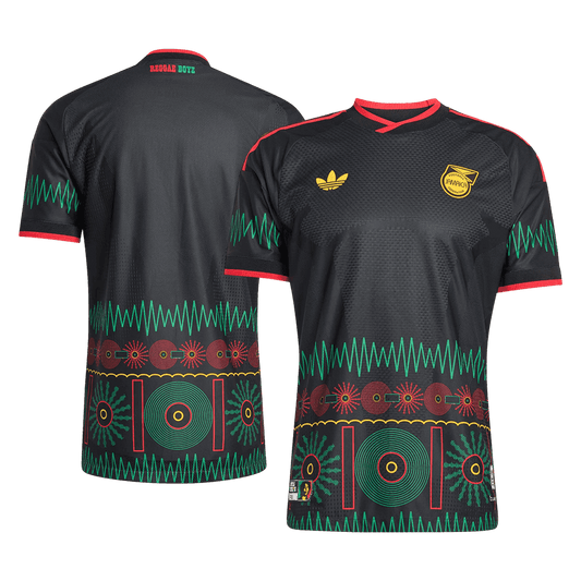 Camiseta Auténtica Jamaica 2026 Segunda Equipación Copa del Mundo - Versión Jugador