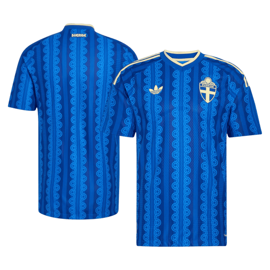Camiseta Auténtica Suecia 2026 Segunda Equipación Copa del Mundo - Versión Jugador