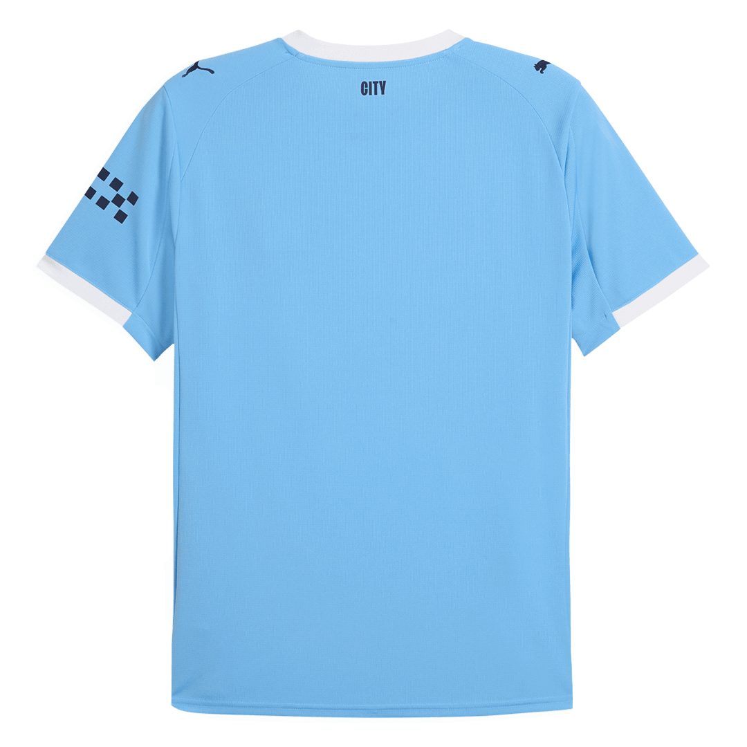 Camiseta Manchester City 2025/26 Local Hombre - Versión Hincha (Calidad Premium) - Vista 2