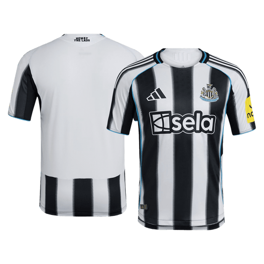 Camiseta Newcastle United 2025/26 Primera Equipación Hombre - Versión Jugador