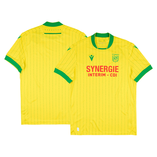 Camiseta FC Nantes 2025/26 Primera Equipación - Versión Hincha