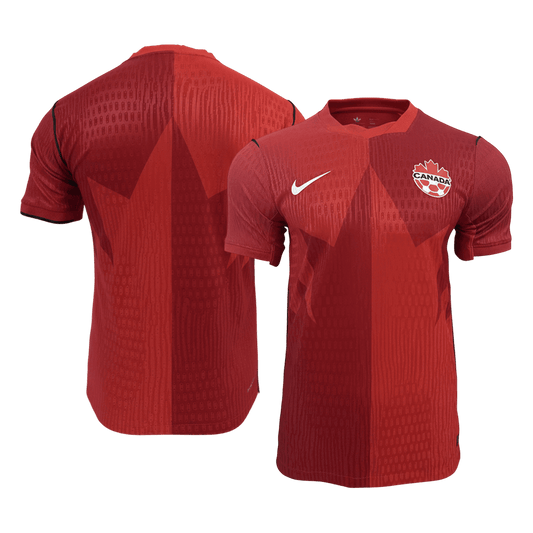 Camiseta Auténtica Canadá 2026 Primera Equipación Copa del Mundo - Versión Jugador