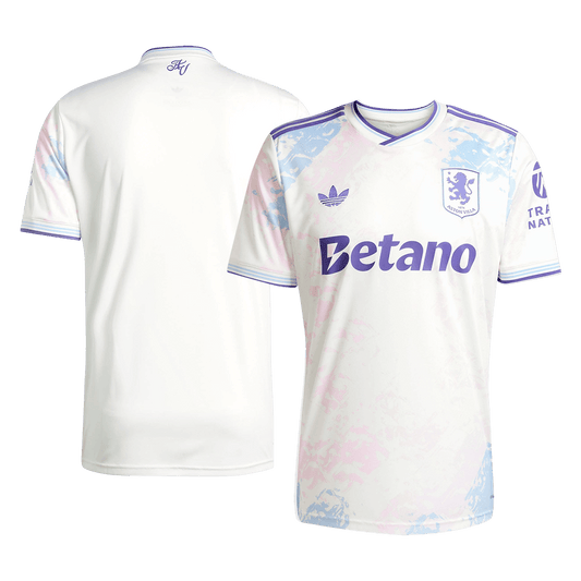 Camiseta Aston Villa 2025/26 Tercera Equipación - Versión Hincha