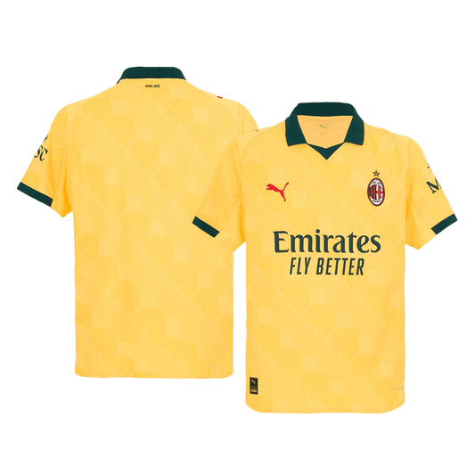 Camiseta Auténtica AC Milan 2025/26 Tercera Equipación - Versión Jugador
