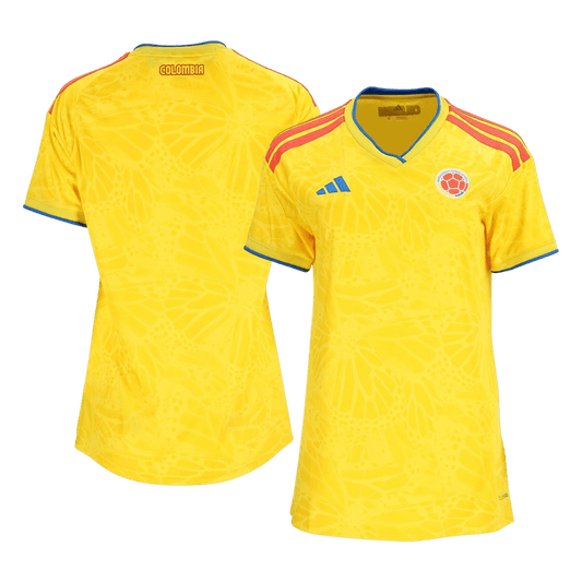 Camiseta Mujer Colombia 2026 Primera Equipación Copa del Mundo Local