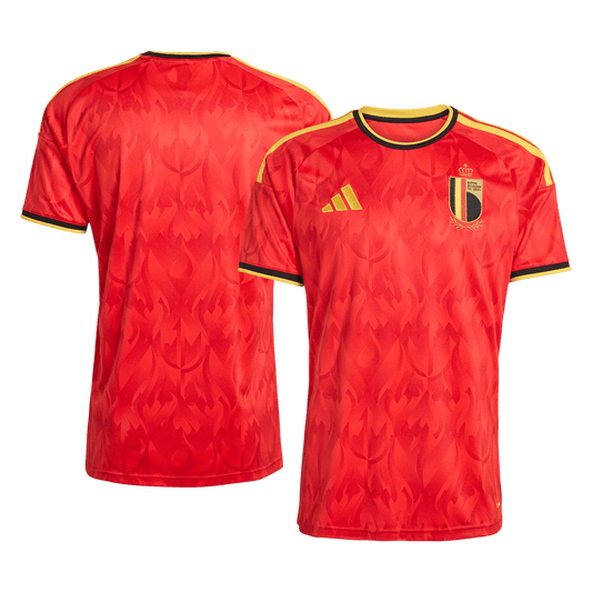 Camiseta Bélgica 2026 Primera Equipación Copa del Mundo - Versión Hincha