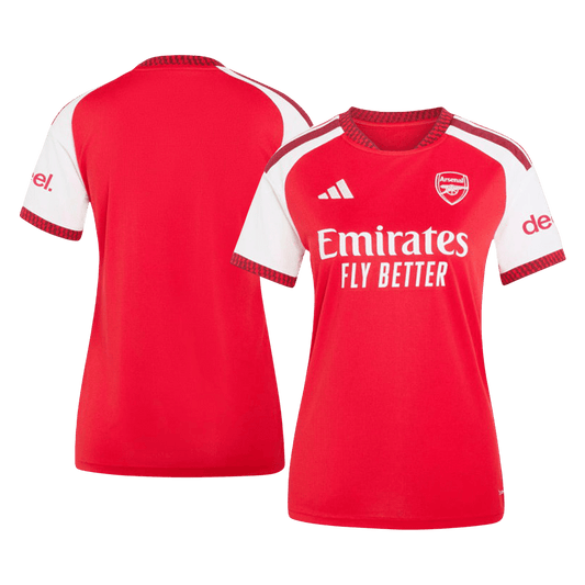 Camiseta Mujer Arsenal 2026/27 Primera Equipación Local