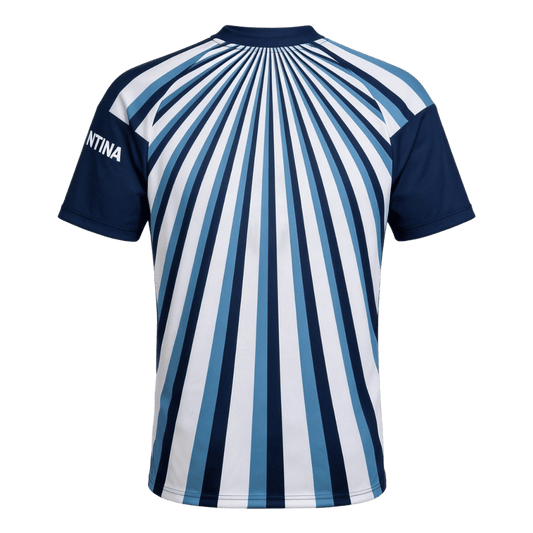 Camiseta Argentina 2026 Pre-Partido Copa del Mundo - Versión Hincha