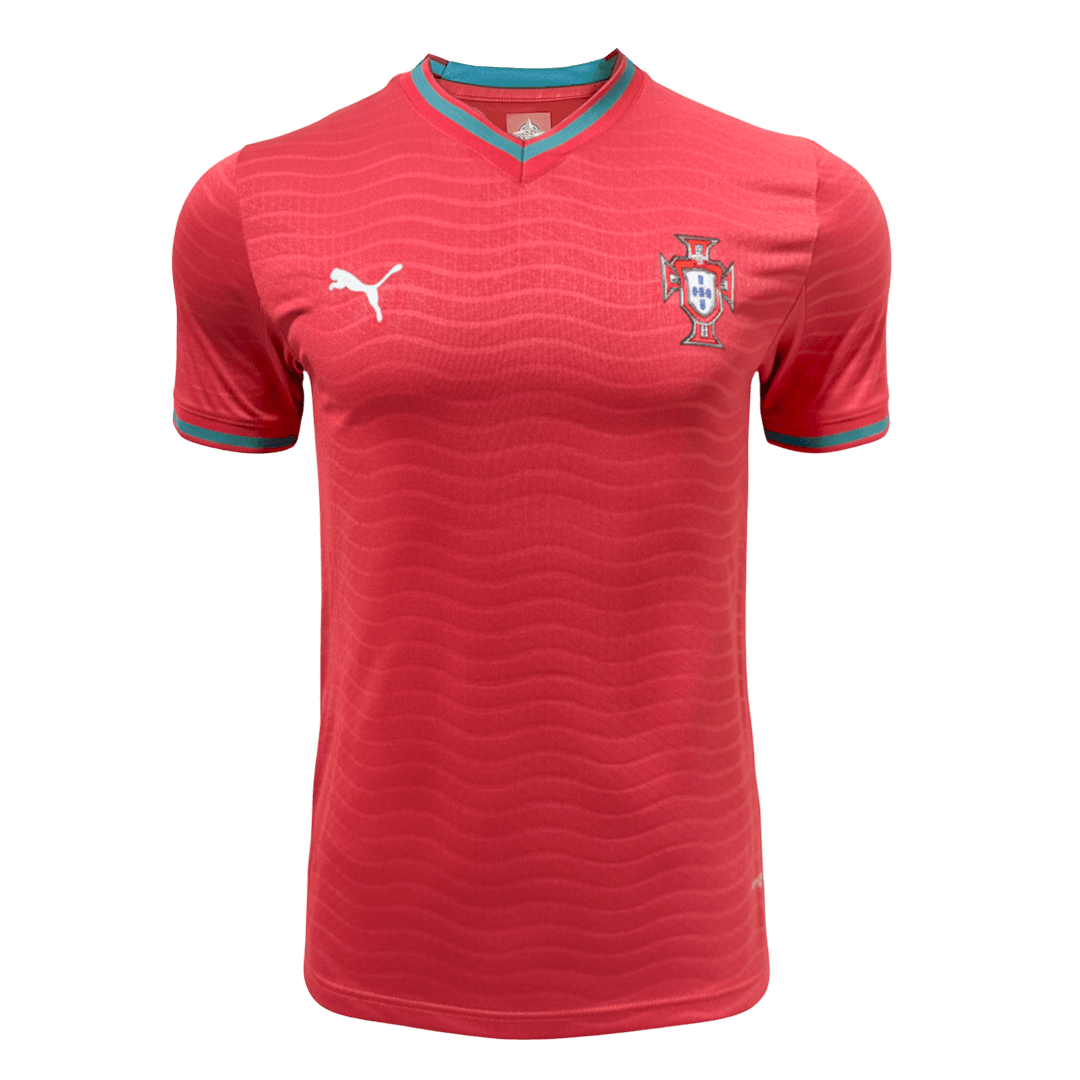 Camiseta Auténtica Portugal 2026 Primera Equipación Copa del Mundo - Versión Jugador