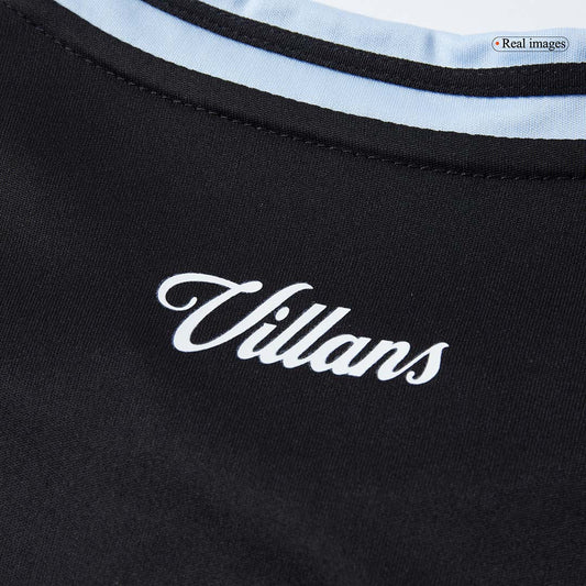 Camiseta Aston Villa 2025/26 Segunda Equipación - Versión Hincha