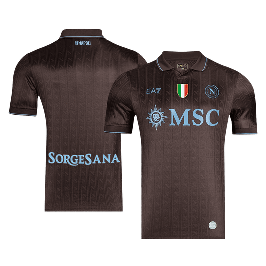 Camiseta Napoli 2025/26 Tercera Equipación - Versión Hincha
