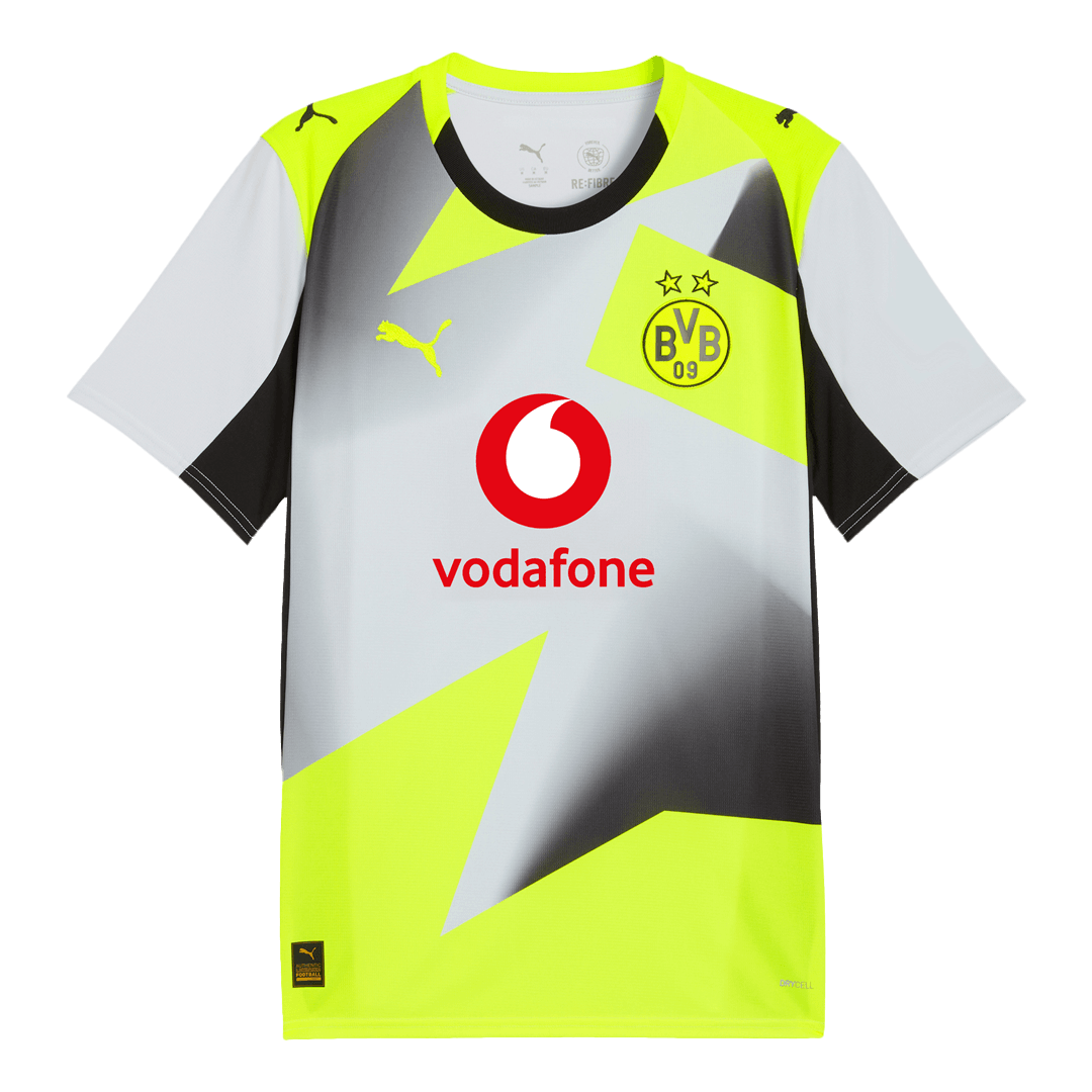 Camiseta Borussia Dortmund 2025/26 Segunda Equipación - Versión Hincha - Vista 2