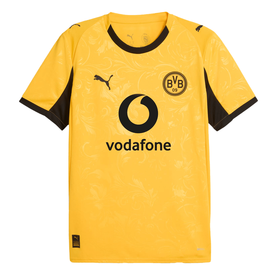 Camiseta Borussia Dortmund 2025/26 Primera Equipación - Versión Hincha - Vista 2