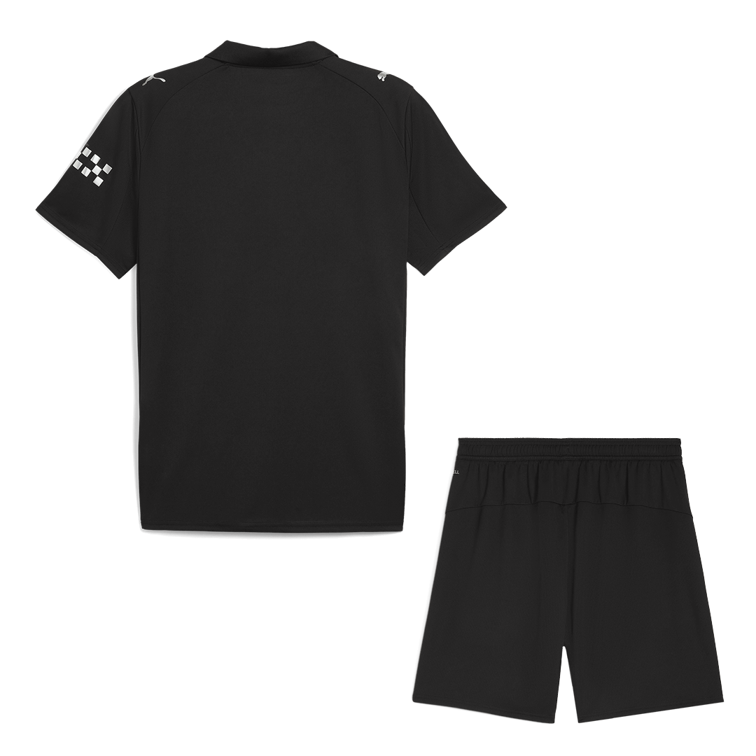 Conjunto Manchester City 2025/26 Segunda Equipación - Vista 2