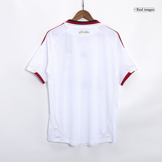Camiseta Retro 2009/10 AC Milan Segunda Equipación
