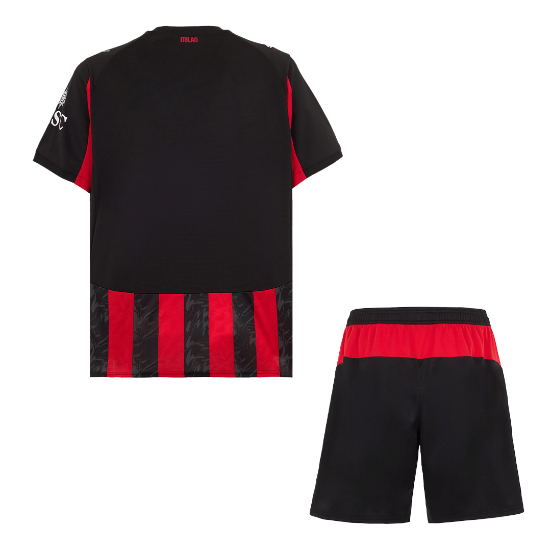 Conjunto AC Milan 2025/26 Primera Equipación (Camiseta + Pantalón Corto) - imagen 12