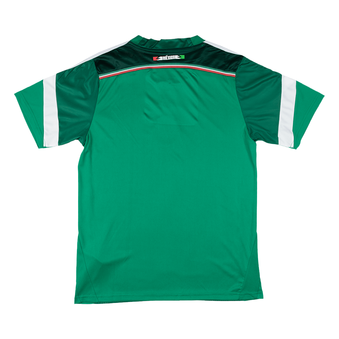 Retro 2014 México Primera Equipación - Vista 6