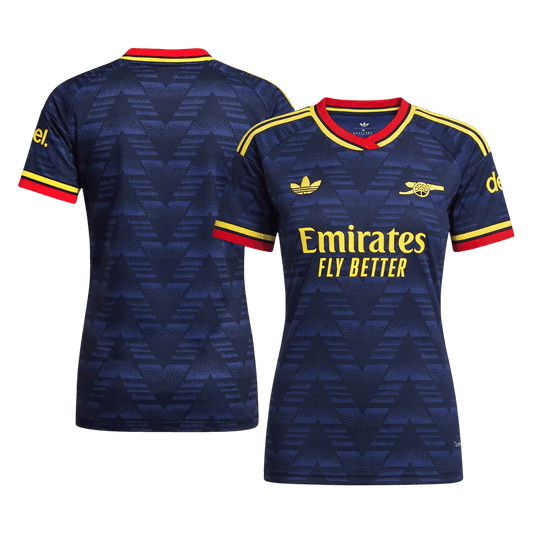 Camiseta Mujer Arsenal 2026/27 Segunda Equipación