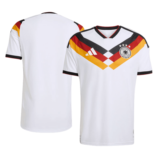 Camiseta Auténtica Alemania 2026 Primera Equipación Copa del Mundo - Versión Jugador